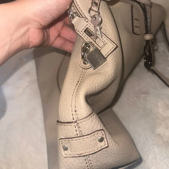 Beato Rosso Italian leather shoulder bag - Picture 4 of 7